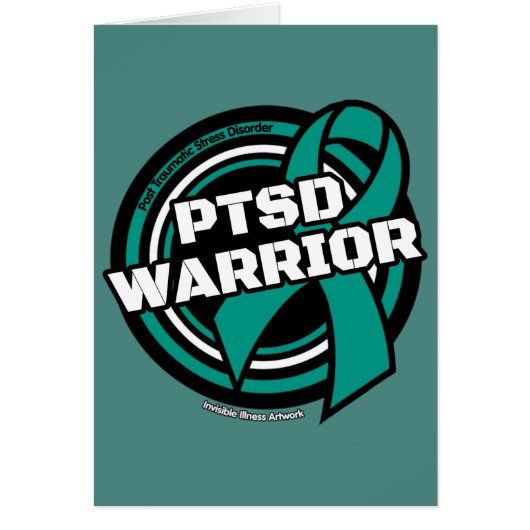 Badge...PTSD (Voorkant)