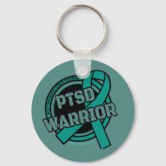 Badge...PTSD Sleutelhanger (Voorkant)