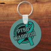 Badge...PTSD Sleutelhanger (Voorkant)