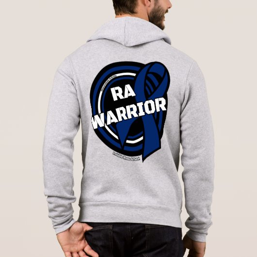 Badge...RA Hoodie (Achterkant)