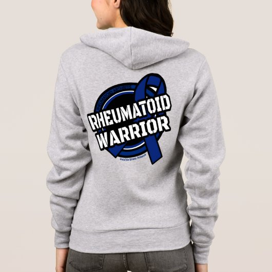 Badge...RA Hoodie (Achterkant)