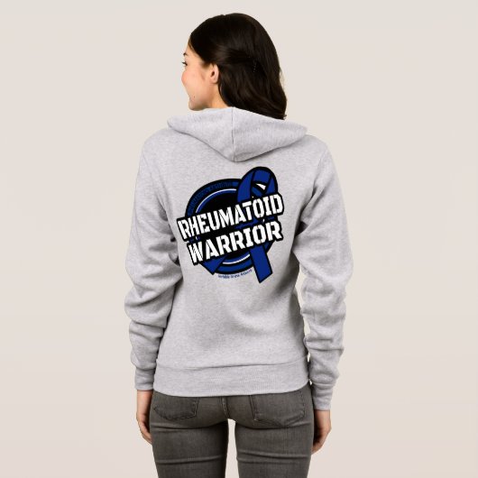 Badge...RA Hoodie (Achterkant volledig)
