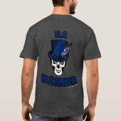 Badge...RA T-shirt (Achterkant)