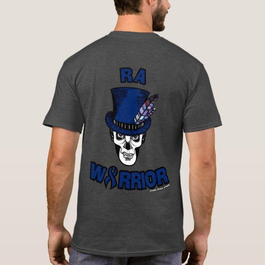 Badge...RA T-shirt (Achterkant)