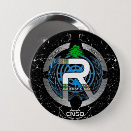 BADGE REMAT ONU RONDE BUTTON 4,0 CM