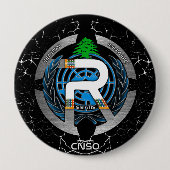 BADGE REMAT ONU RONDE BUTTON 4,0 CM (Voorkant)