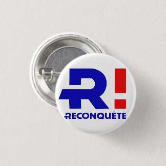 Badge rond 32 mm, Parti Reconquête Ronde Button 3,2 Cm
