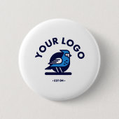 Badge Rond 5 Cm Button (Voorkant)