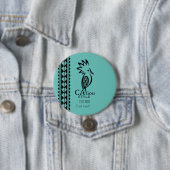 Badge Rond 7,6 cm Cagou Style Ronde Button 7,6 Cm (In situ)