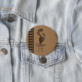 Badge Rond 7,6 cm Cagou Style Ronde Button 7,6 Cm (In situ)