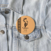 Badge Rond 7,6 cm Cagou Style Ronde Button 7,6 Cm (In situ)