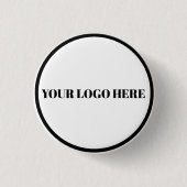 BADGE ROND A PERSONNALISEE RONDE BUTTON 3,2 CM (Voorkant)