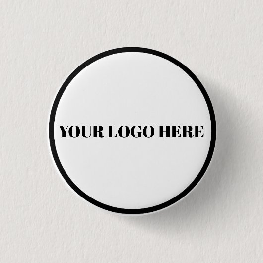 BADGE ROND A PERSONNALISEE RONDE BUTTON 3,2 CM (Voorkant)
