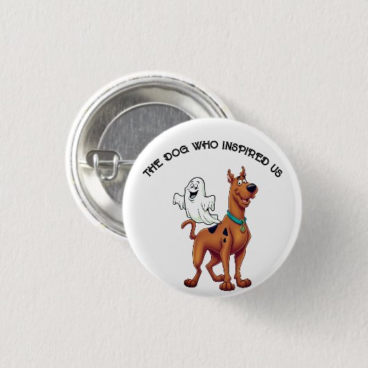 Badge Ronde Button 3,2 Cm (Voorkant /achterkant)