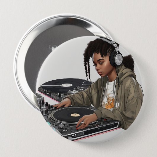 badge ronde button 4,0 cm (Voorkant /achterkant)