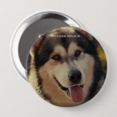 badge ronde button 4,0 cm (Voorkant /achterkant)