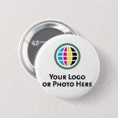 Badge Ronde Button 5,7 Cm (Voorkant /achterkant)