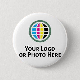 Badge Ronde Button 5,7 Cm