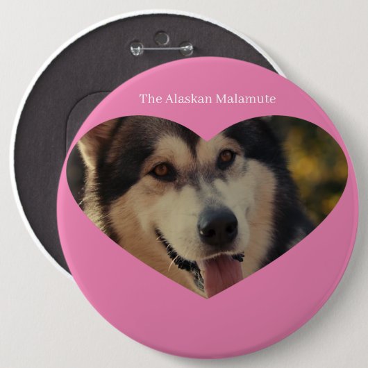 badge ronde button 6,0 cm (Voorkant /achterkant)