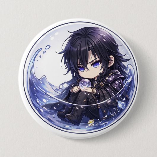 badge ronde button 7,6 cm (Voorkant)
