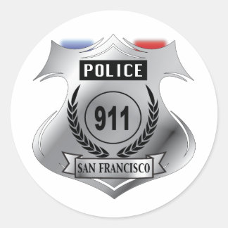 badge ronde sticker