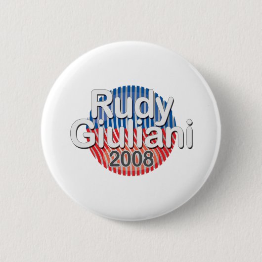 badge-rudygiuliani ronde button 5,7 cm (Voorkant)