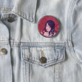 Badge - Sagittariër Ronde Button 5,7 Cm (In situ)