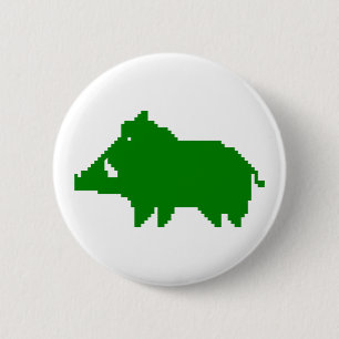 Badge - Sanglier EEN VOORSTEL Ronde Button 5,7 Cm