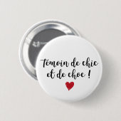 Badge - Schoktoon Ronde Button 5,7 Cm (Voorkant /achterkant)