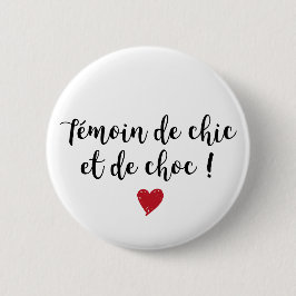 Badge - Schoktoon Ronde Button 5,7 Cm