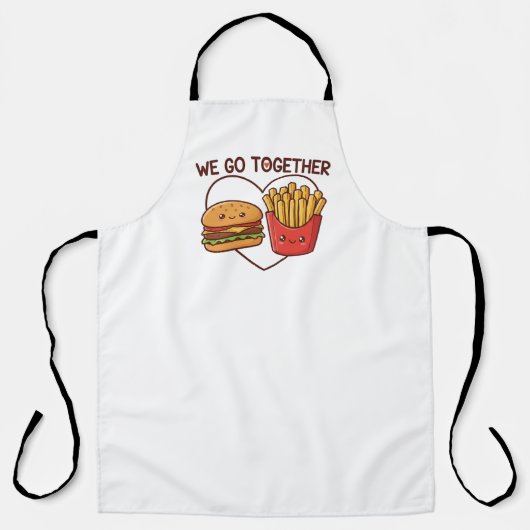 Badge Schort (Voorkant)