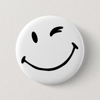 Badge - Smile Ronde Button 5,7 Cm