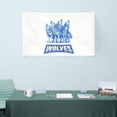 badge spandoek (Beurs)