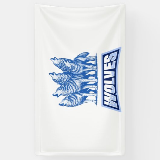 badge spandoek (Verticaal)