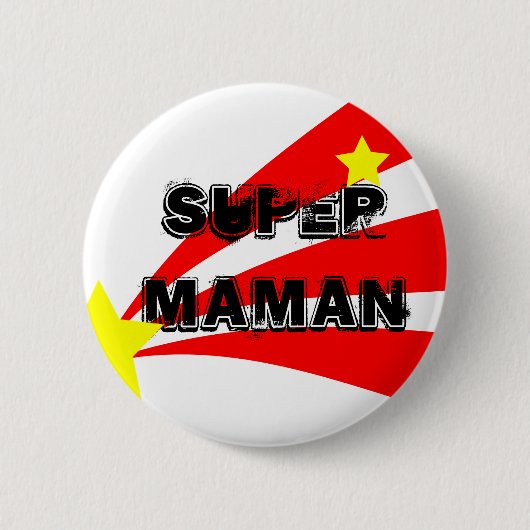 Badge superma ronde button 5,7 cm (Voorkant)