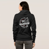 Badge...Tarlov Cyst Hoodie (Achterkant volledig)