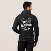 Badge...Tarlov Cyst Hoodie (Achterkant volledig)