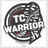 Badge...Tarlov Cyst Sticker (Vel)