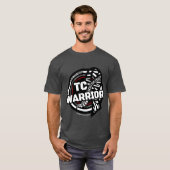 Badge...Tarlov Cyste T-shirt (Voorkant volledig)