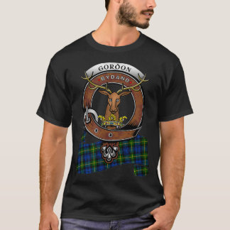 Badge Tartan Scottish Clan amp Gordon T-shirt