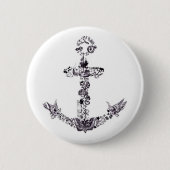Badge tatoeage One Direction Ronde Button 5,7 Cm (Voorkant)