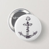 Badge tatoeage One Direction Ronde Button 5,7 Cm (Voorkant /achterkant)