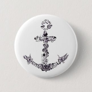Badge tatoeage One Direction Ronde Button 5,7 Cm