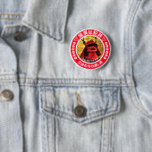 Badge ter voorkoming van exhibitionistisch gedrag ronde button 5,7 cm (In situ)