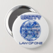 Badge Unity Ronde Button 4,0 Cm (Voorkant /achterkant)