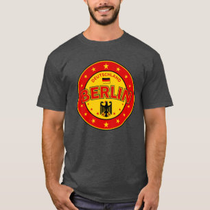 Badge van Berlijn T-shirt