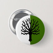 Badge van de bevolking van het district Drygestan Ronde Button 5,7 Cm (Voorkant /achterkant)