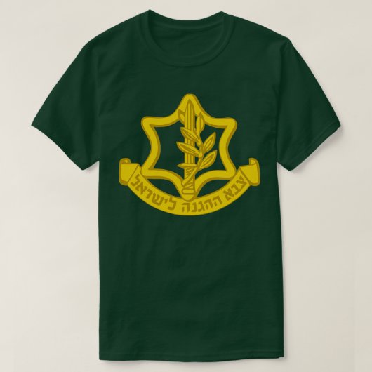 Badge van de Defence s X T-shirt (Design voorkant)
