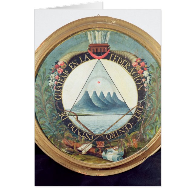 Badge van de Federatie van Guatemala (Voorkant)