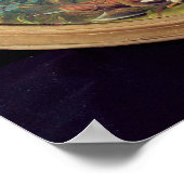 Badge van de Federatie van Guatemala Poster (Hoek)